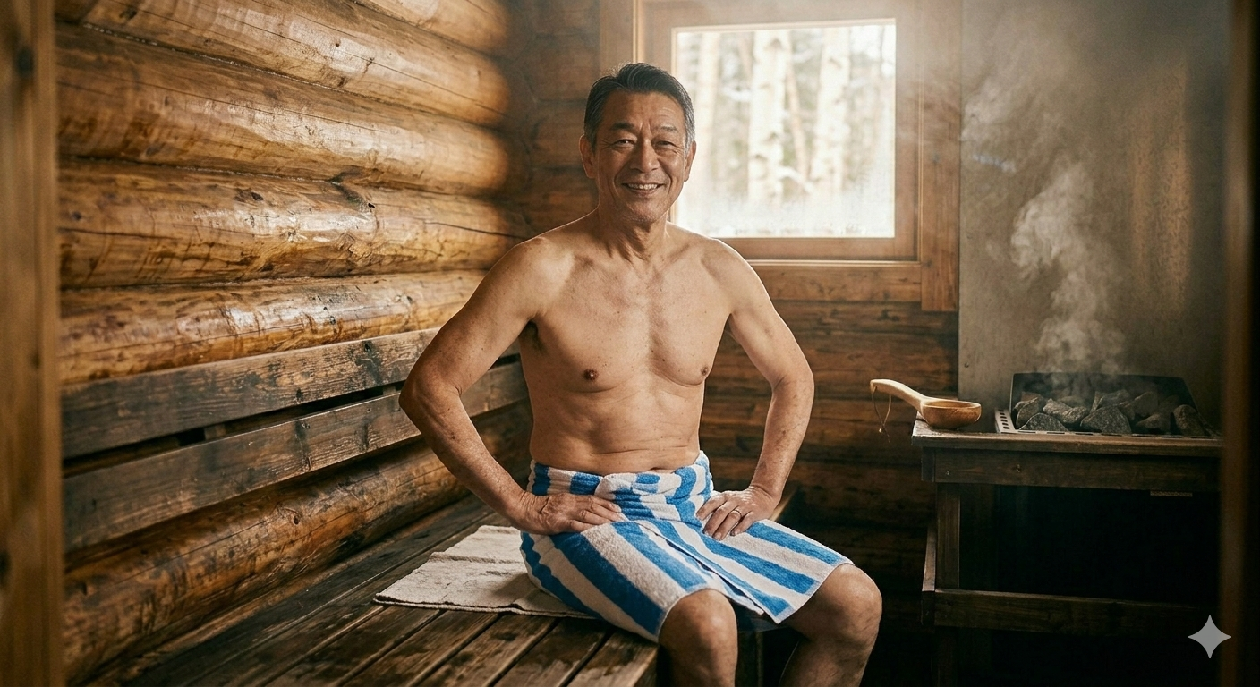 サウナで気づいた。40代から"肌の差"がはっきり出る理由