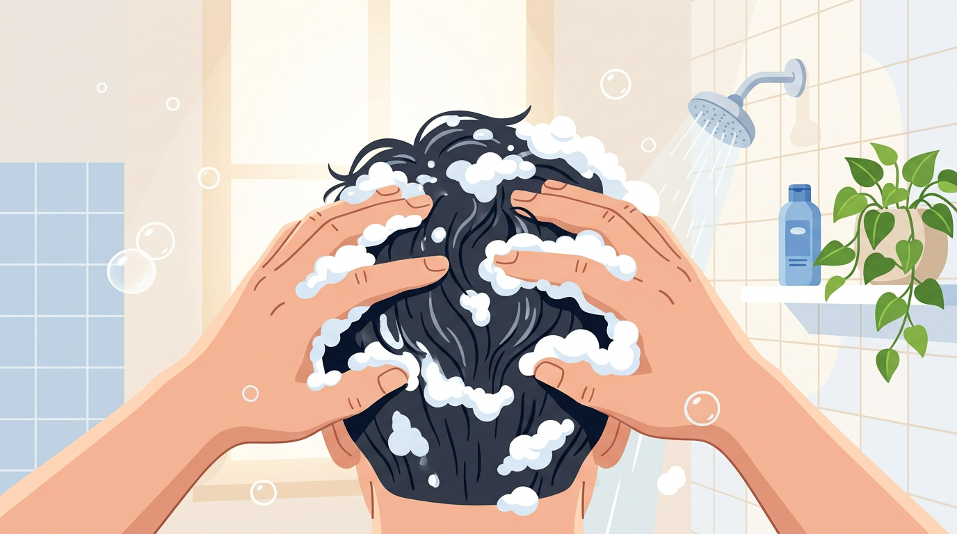 「シャンプーなんて泡立てて流すだけでしょ?」——それ、めちゃくちゃもったいないです