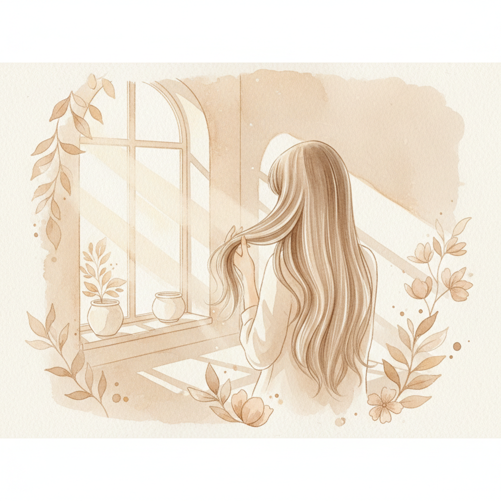 縮毛矯正なのにバレない?"自然な仕上がり"を叶える技術と考え方