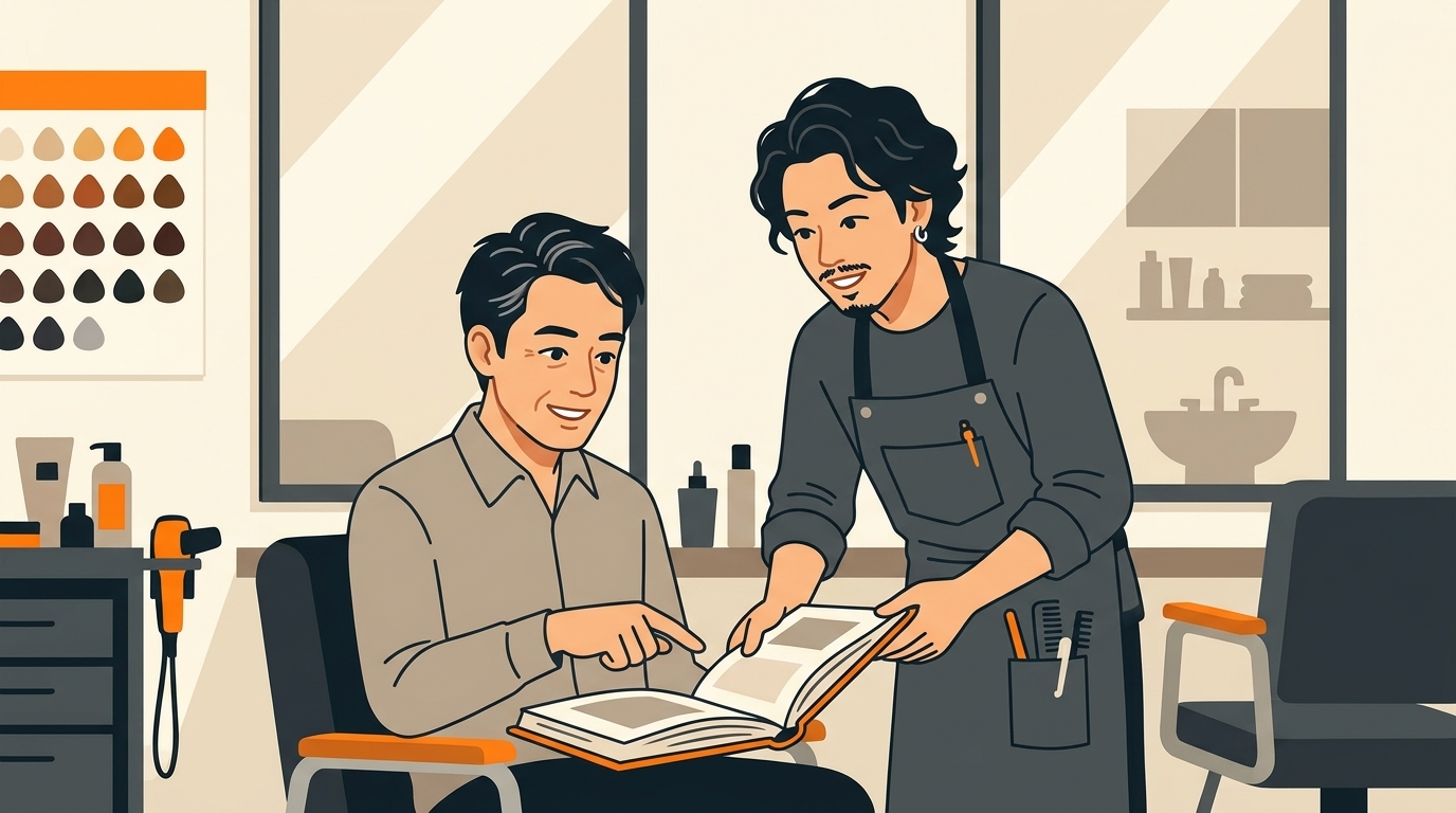 「お任せで」しか言わなかった男性が半年で変わった理由｜FALAP