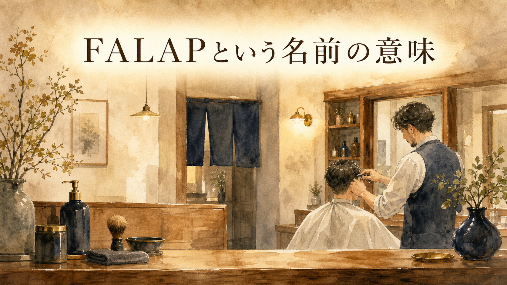 「いつも"Love and Peace"で終わるの、なんでだと思います?」——FALAPという名前に込めた本当の意味